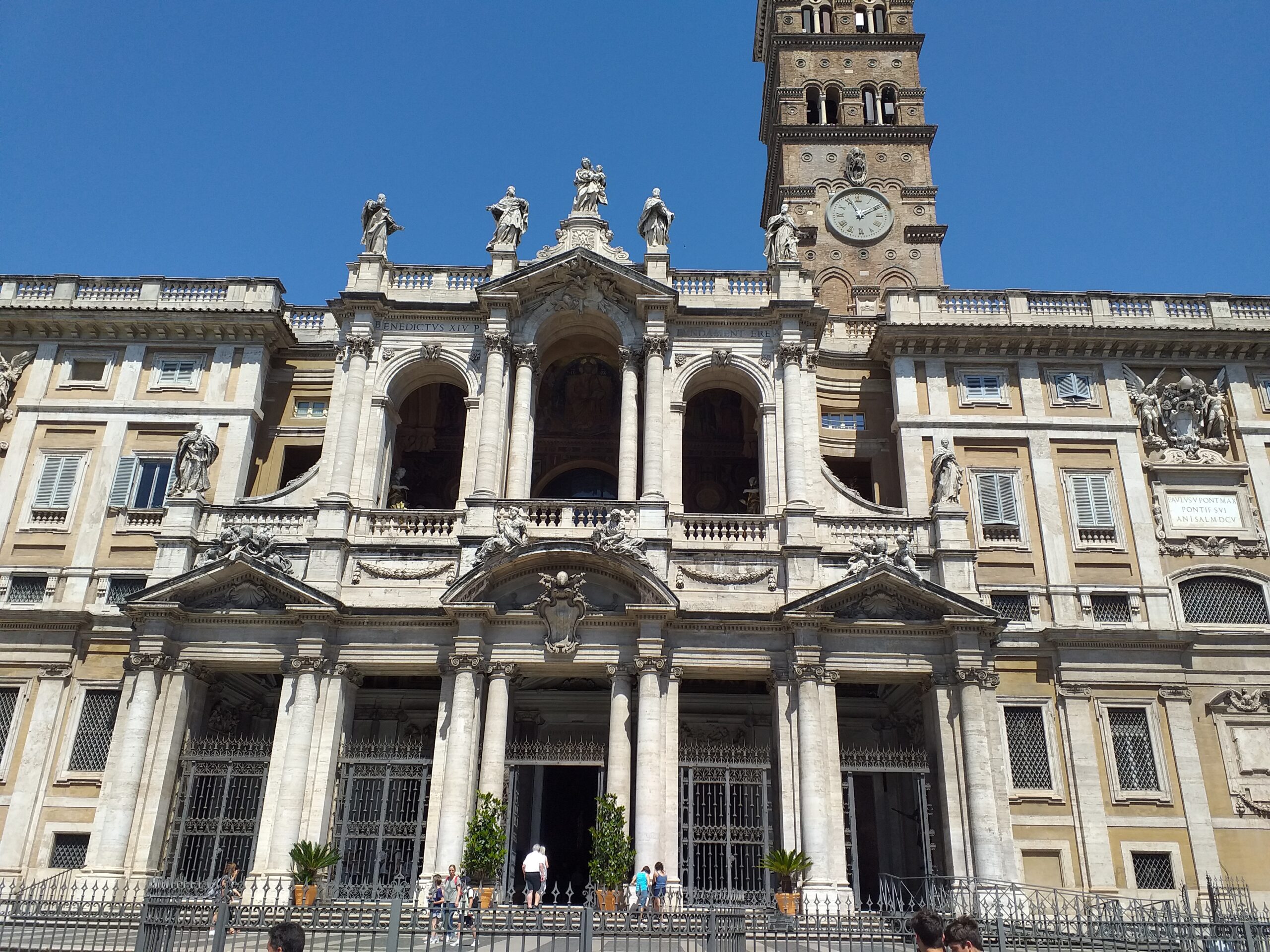 Pèlerinage à Rome – le journal