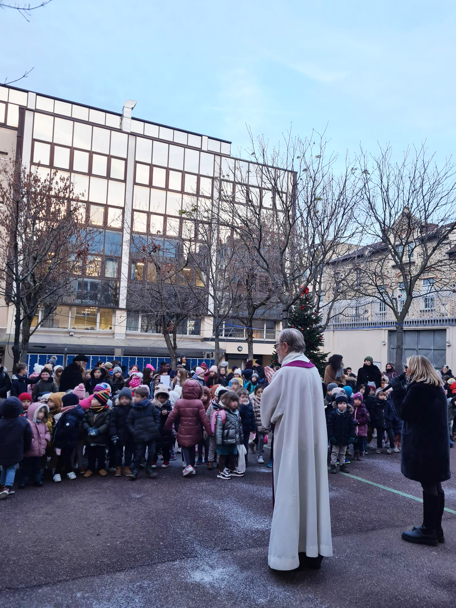 Les célébrations de l’Avent à l’école