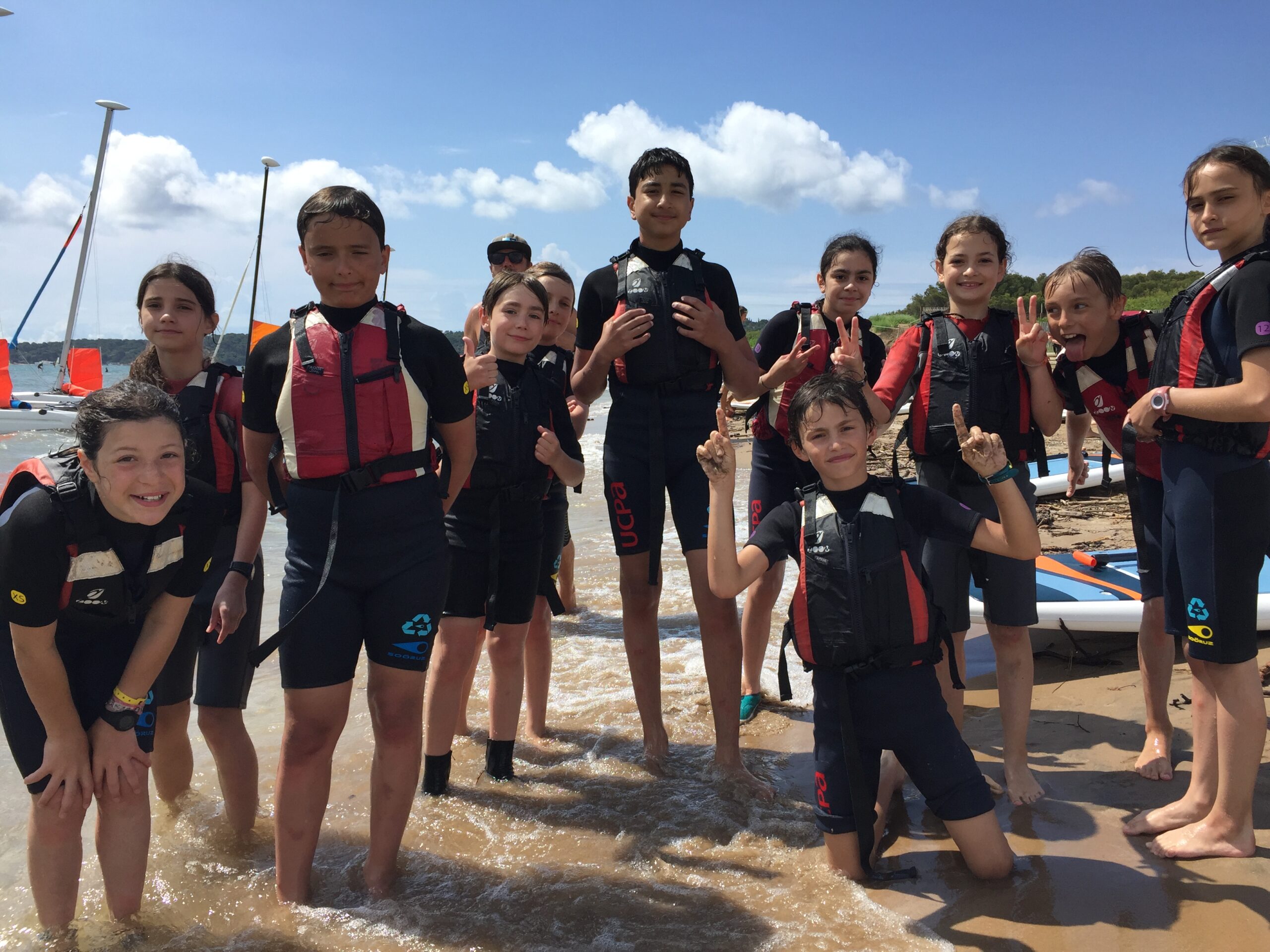 Du sport à la Presqu’île de Giens !