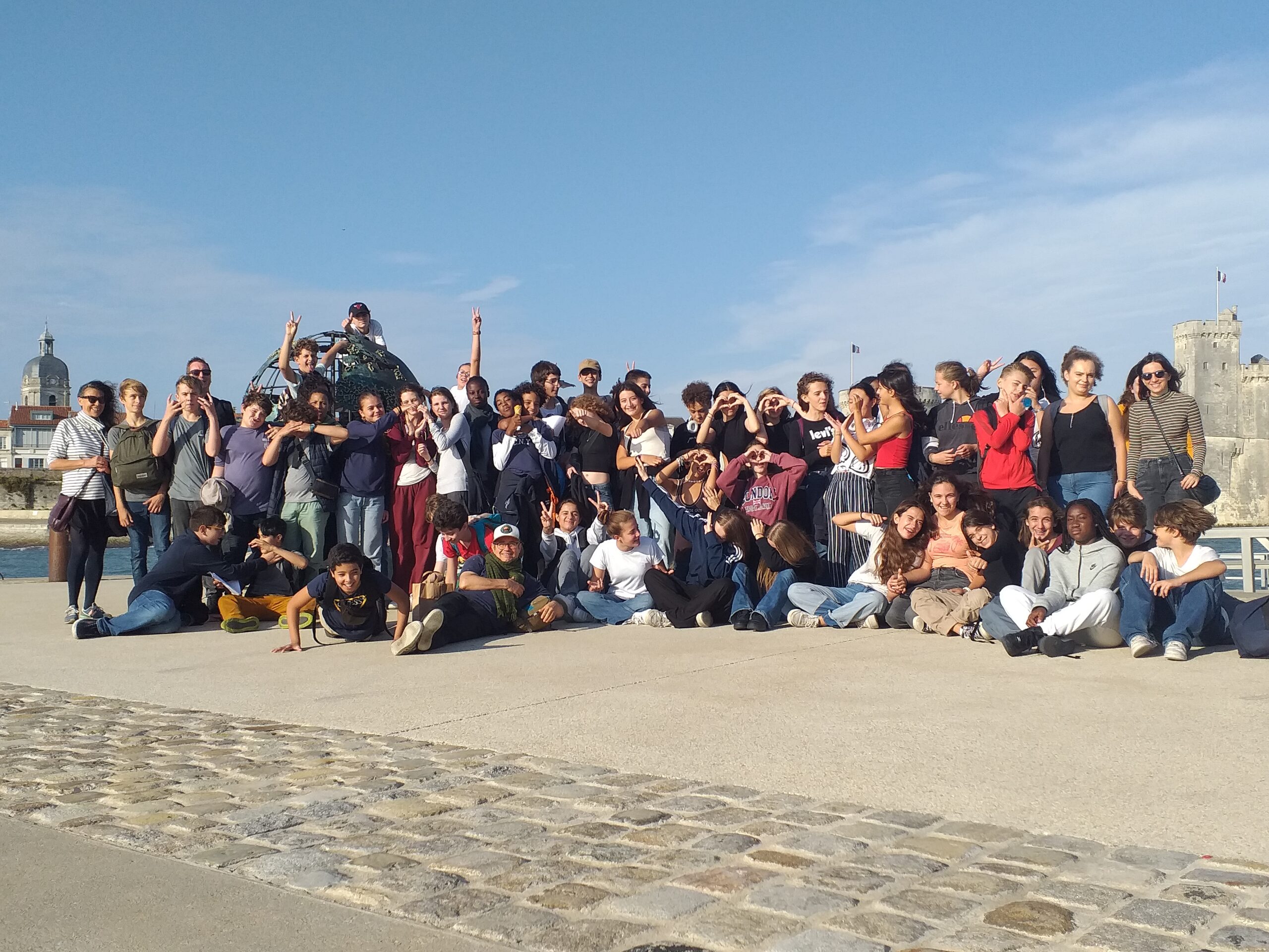 Voyage à La Rochelle du 27 au 29 septembre 2023