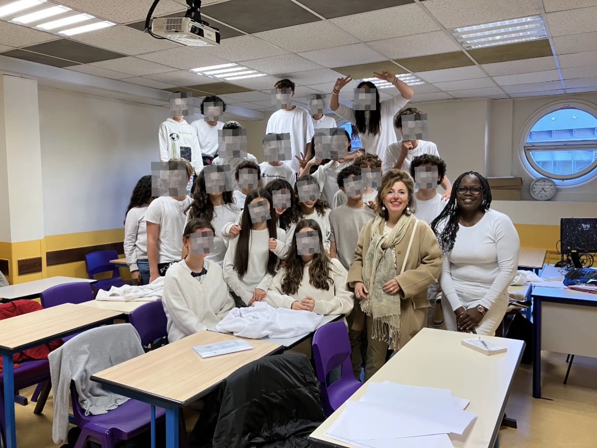 La journée des couleurs au collège !