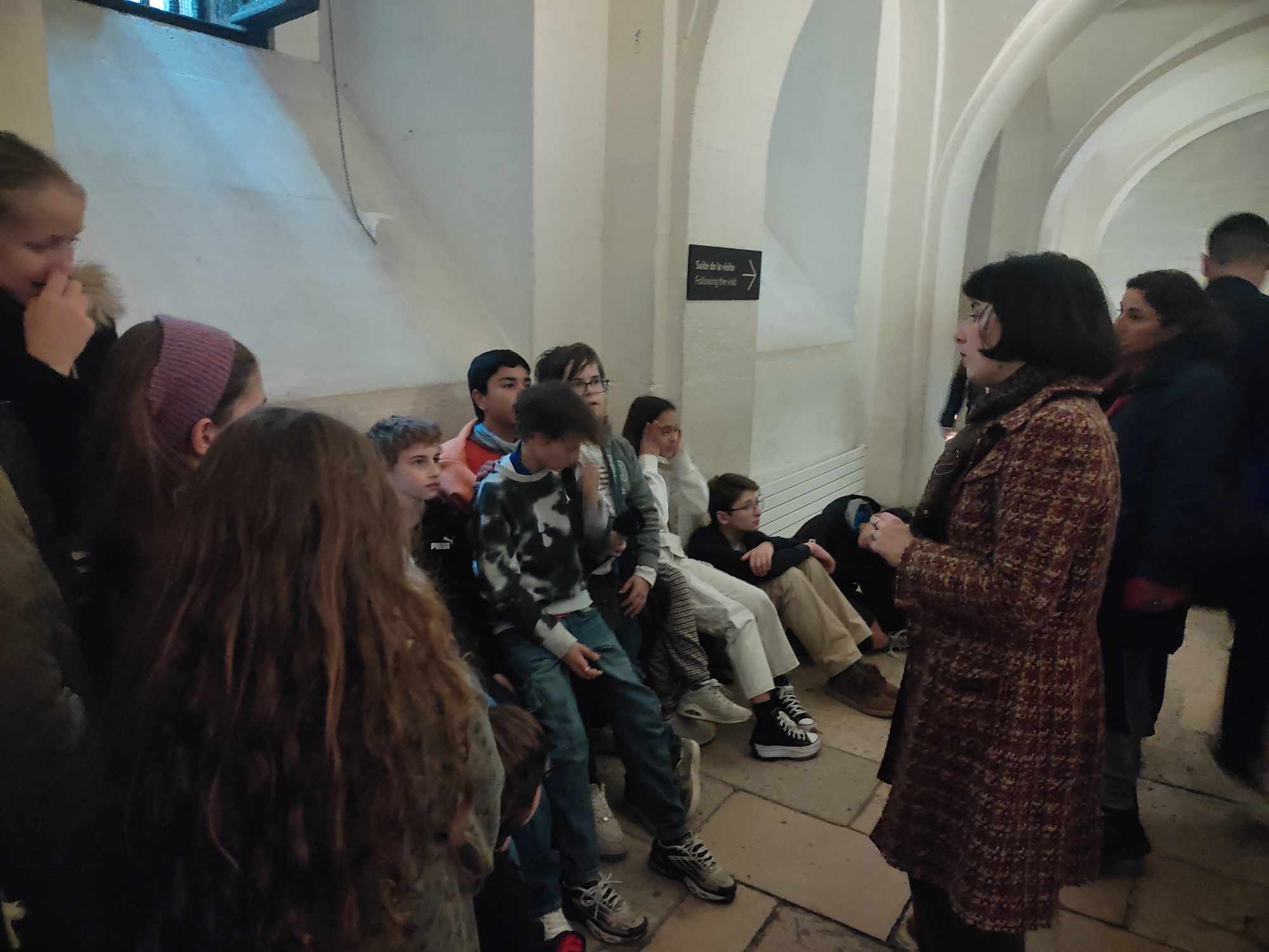 Le Club Patrimoine à la Conciergerie