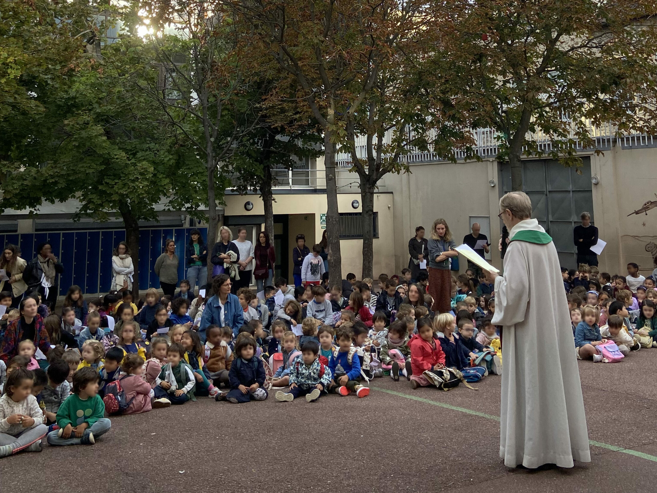 Célébration de rentrée