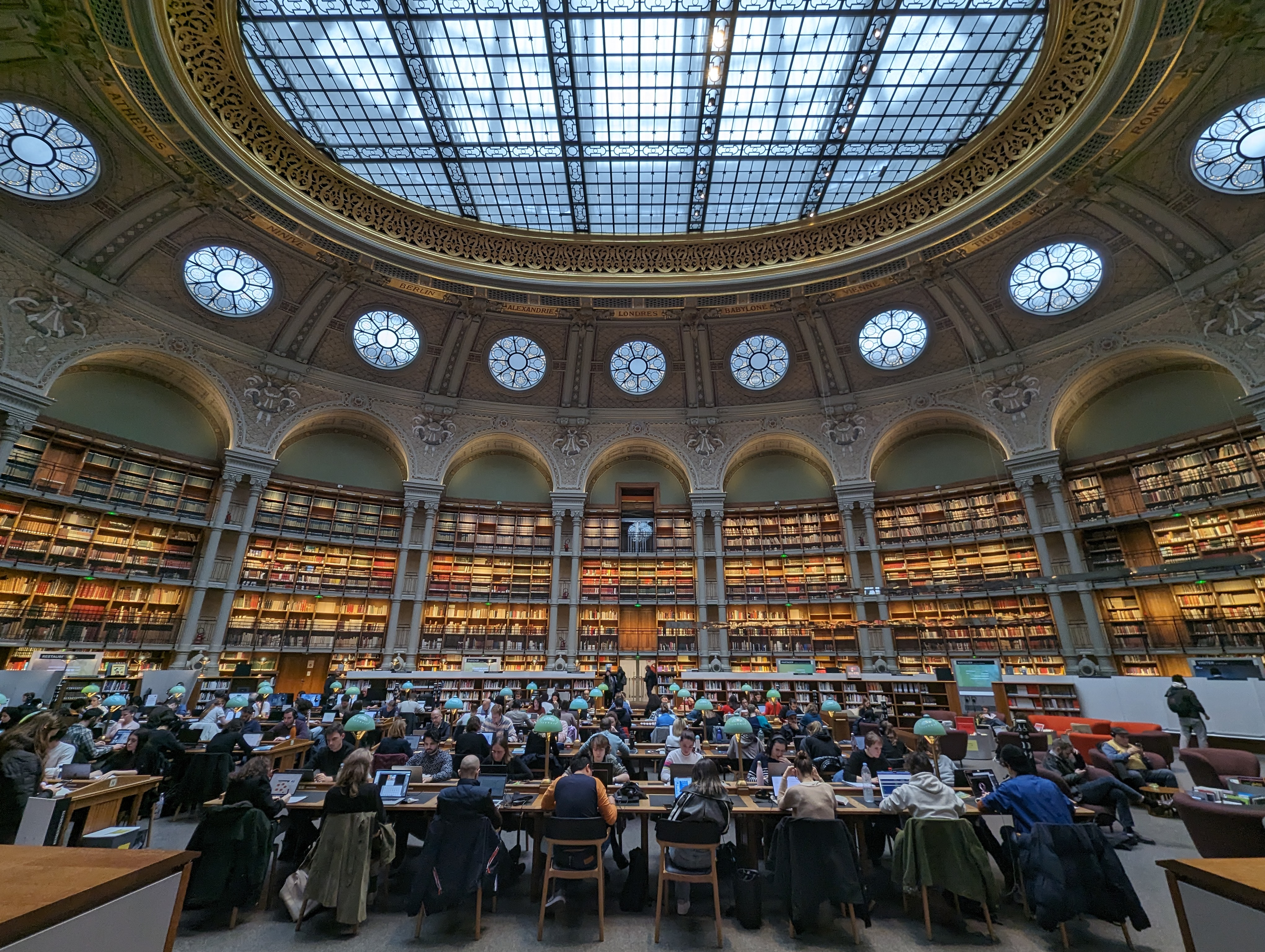 Visite de la BNF (2)