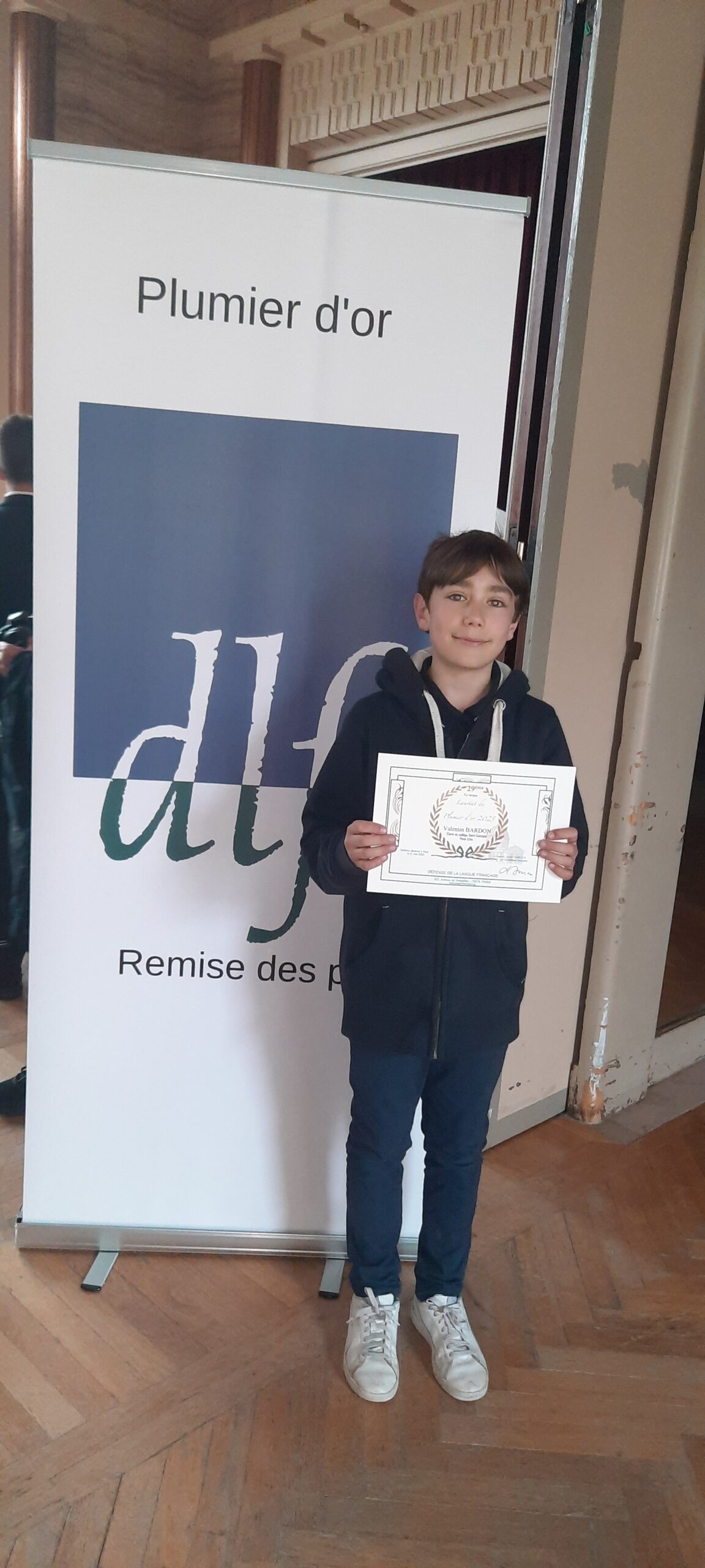 Plumier d’or 2025
