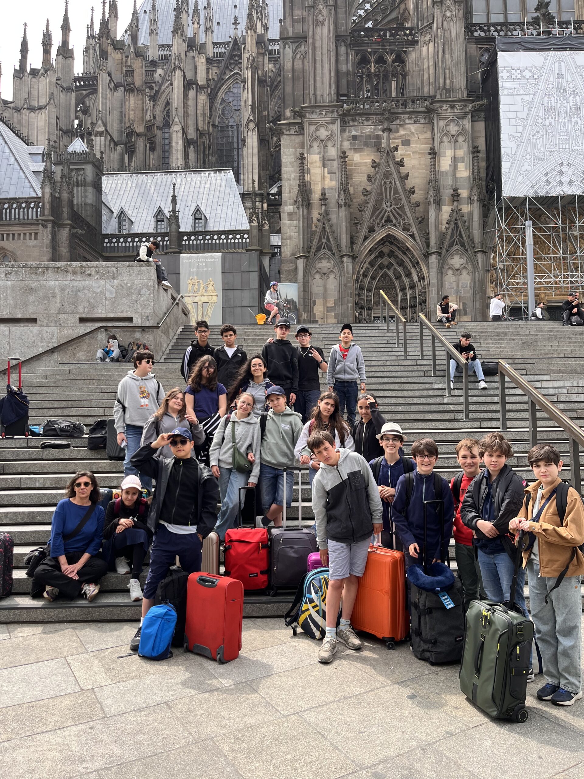 Voyage à Cologne