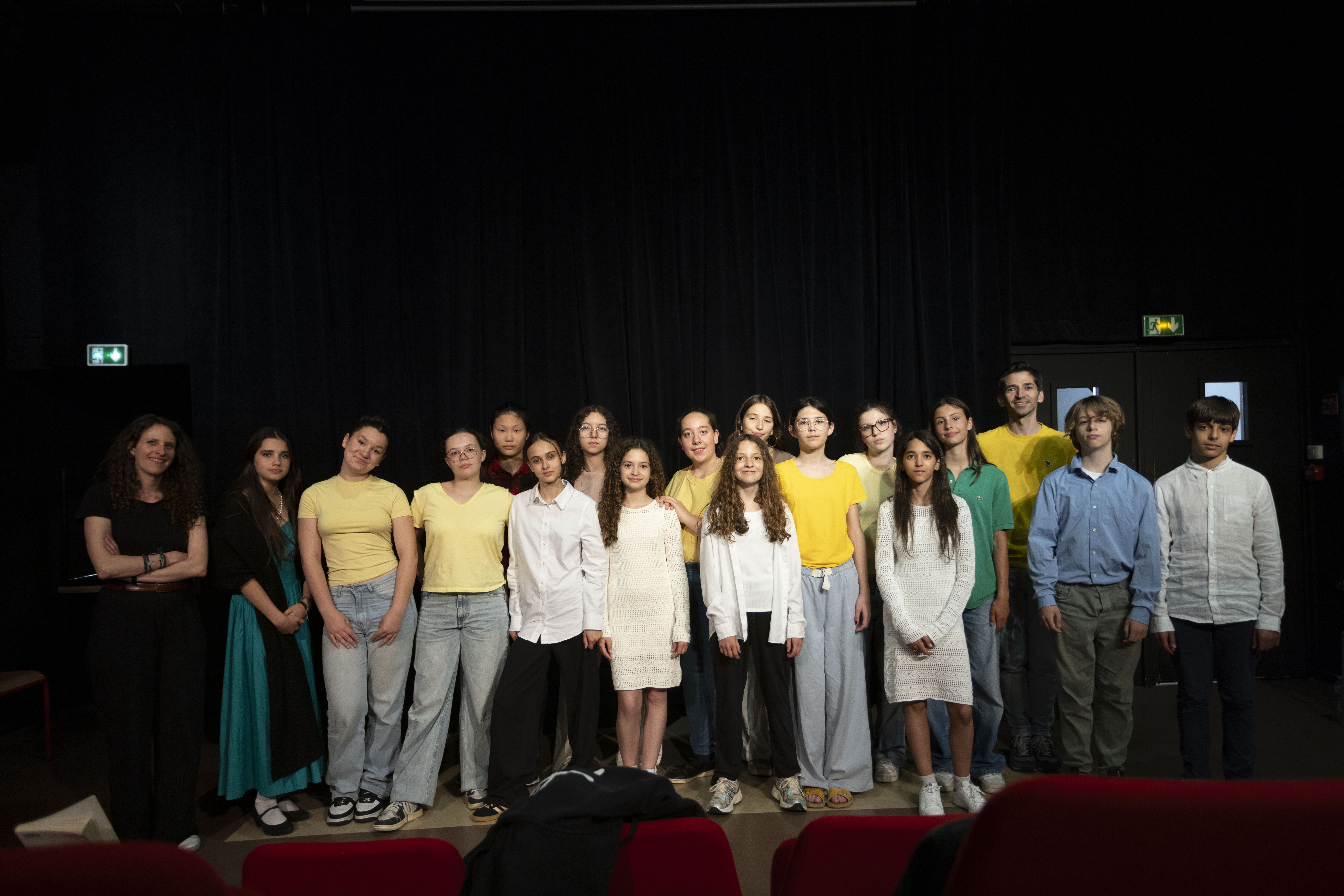Représentations de l’atelier théâtre – 2025