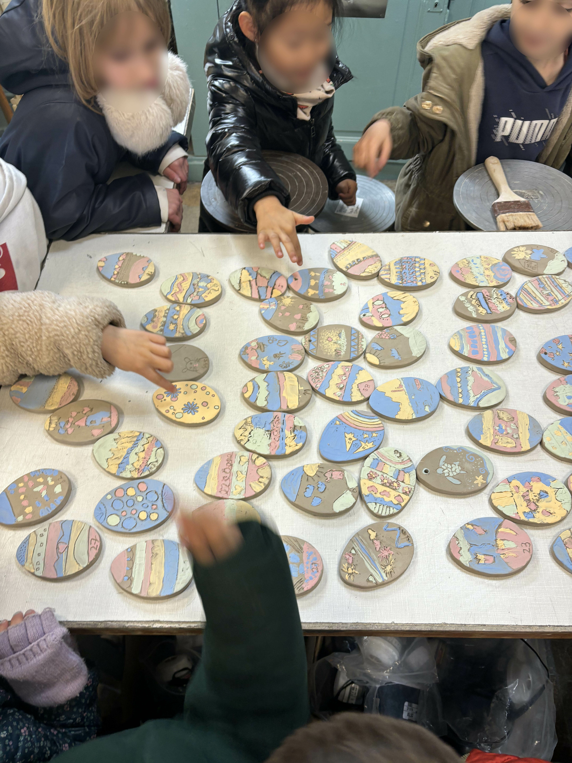 Projet céramique avec le lycée l’Initiative
