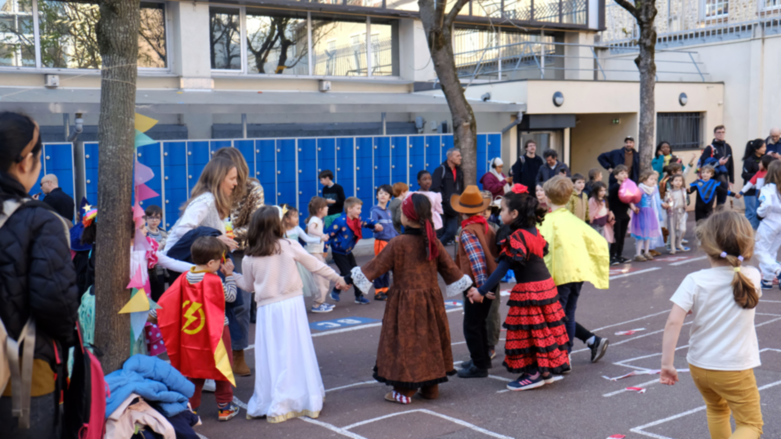 Les Portes Ouvertes et le Carnaval