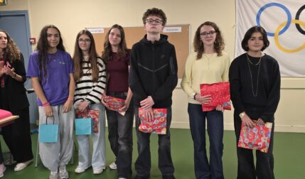 Remise des diplômes 2025