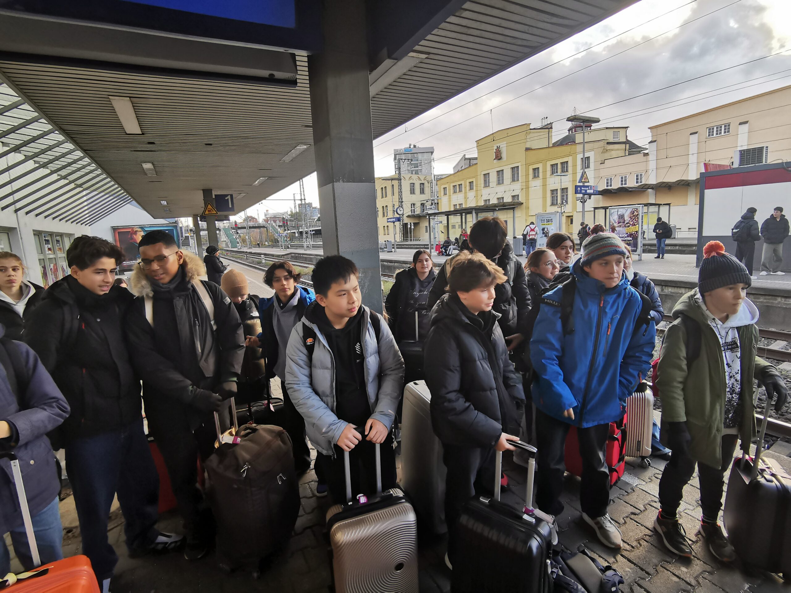 Echange avec Ludwigsburg (Allemagne) – 2025