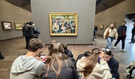 Les 3e C au Musée d’Orsay
