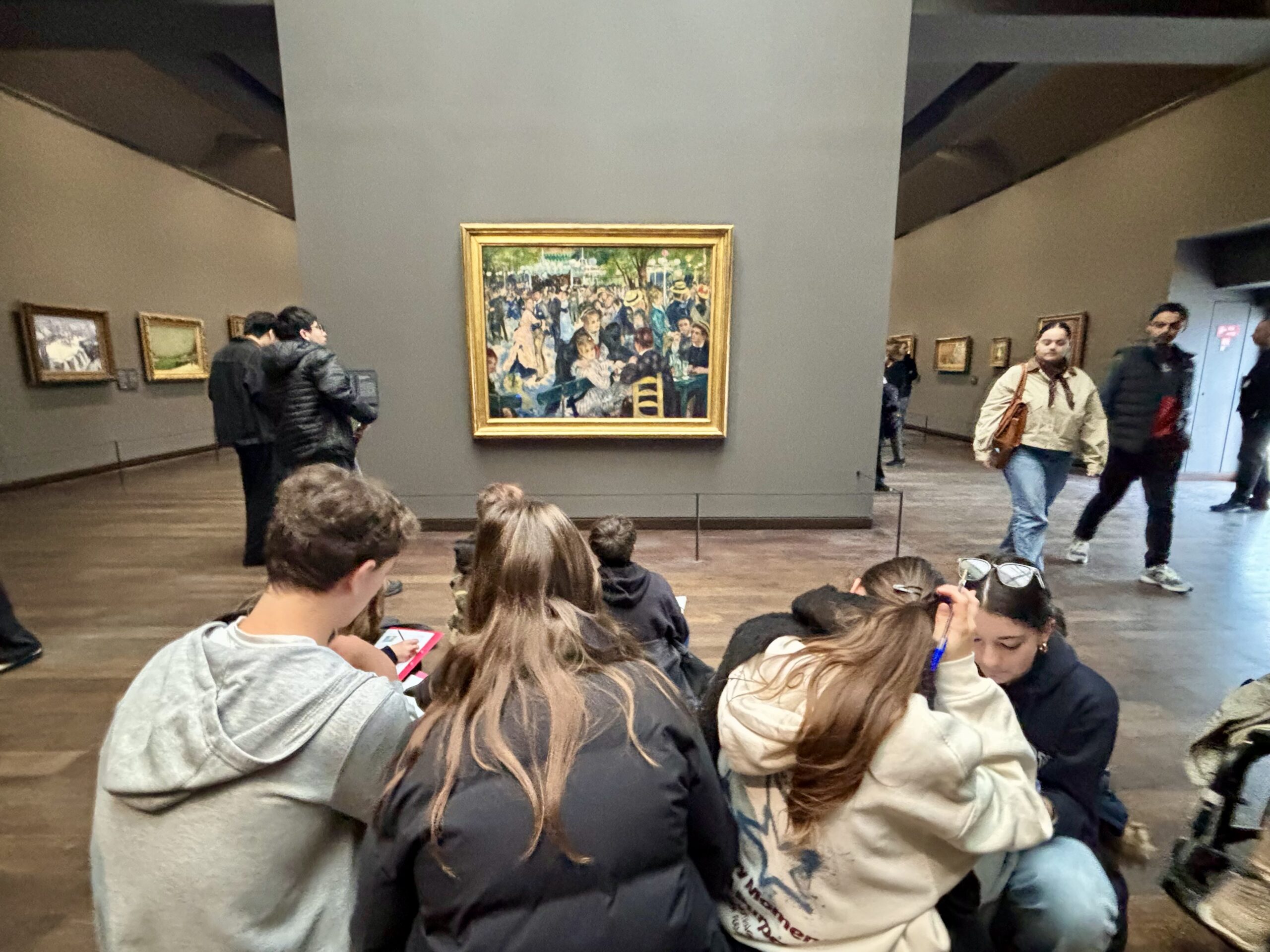 Les 3e C au Musée d’Orsay