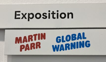 Martin Parr in Paris