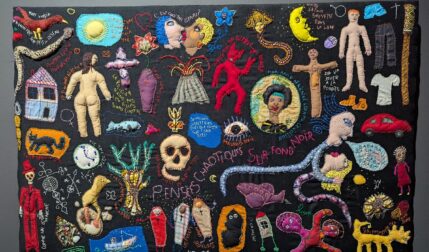 Les 3e B à la halle Saint-Pierre