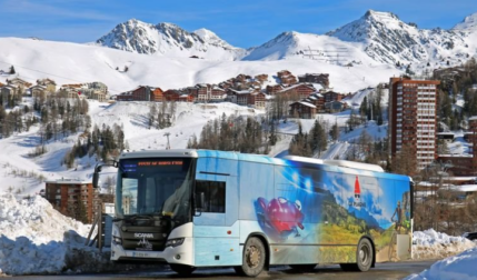 Voyage scolaire à La Plagne : sport, engagement et dépassement de soi