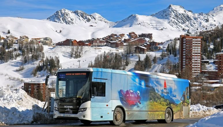 Voyage scolaire à La Plagne : sport, engagement et dépassement de soi
