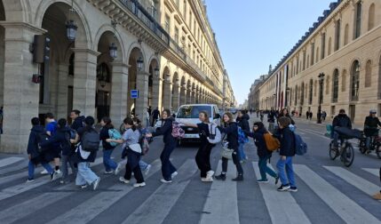 Sortie au Louvre 2026