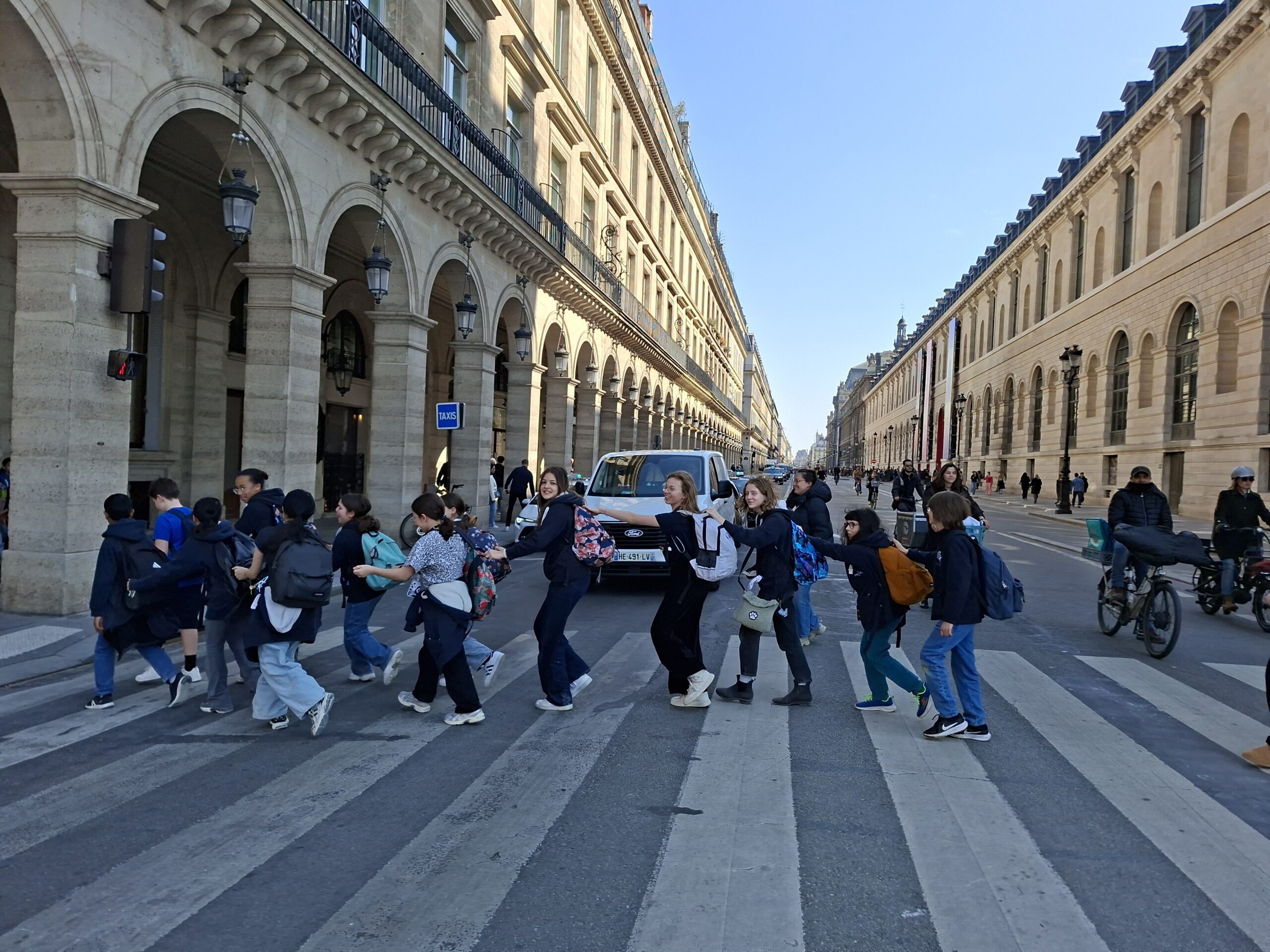 Sortie au Louvre 2026