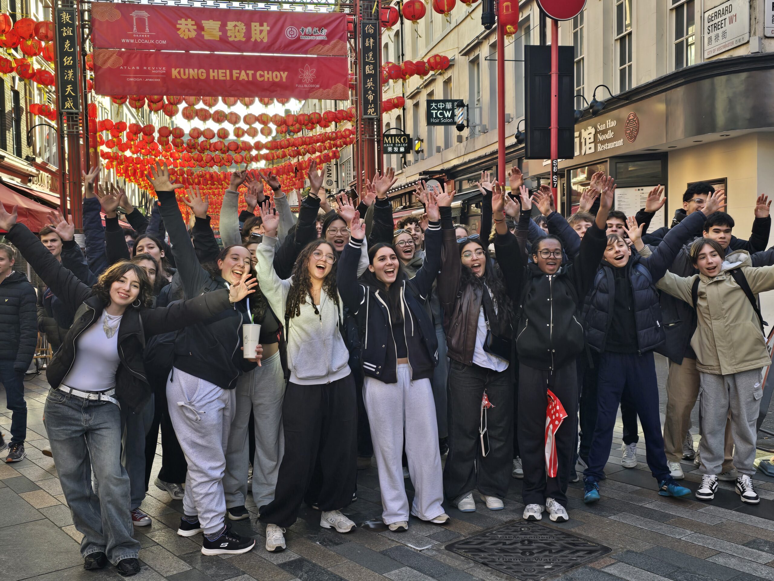 Séjour en Angleterre 2026