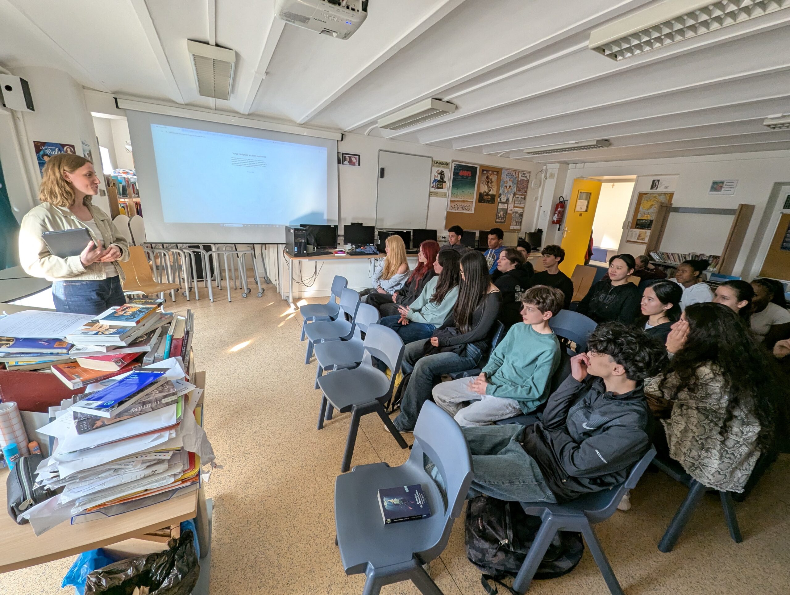 Semaine de la presse et des médias