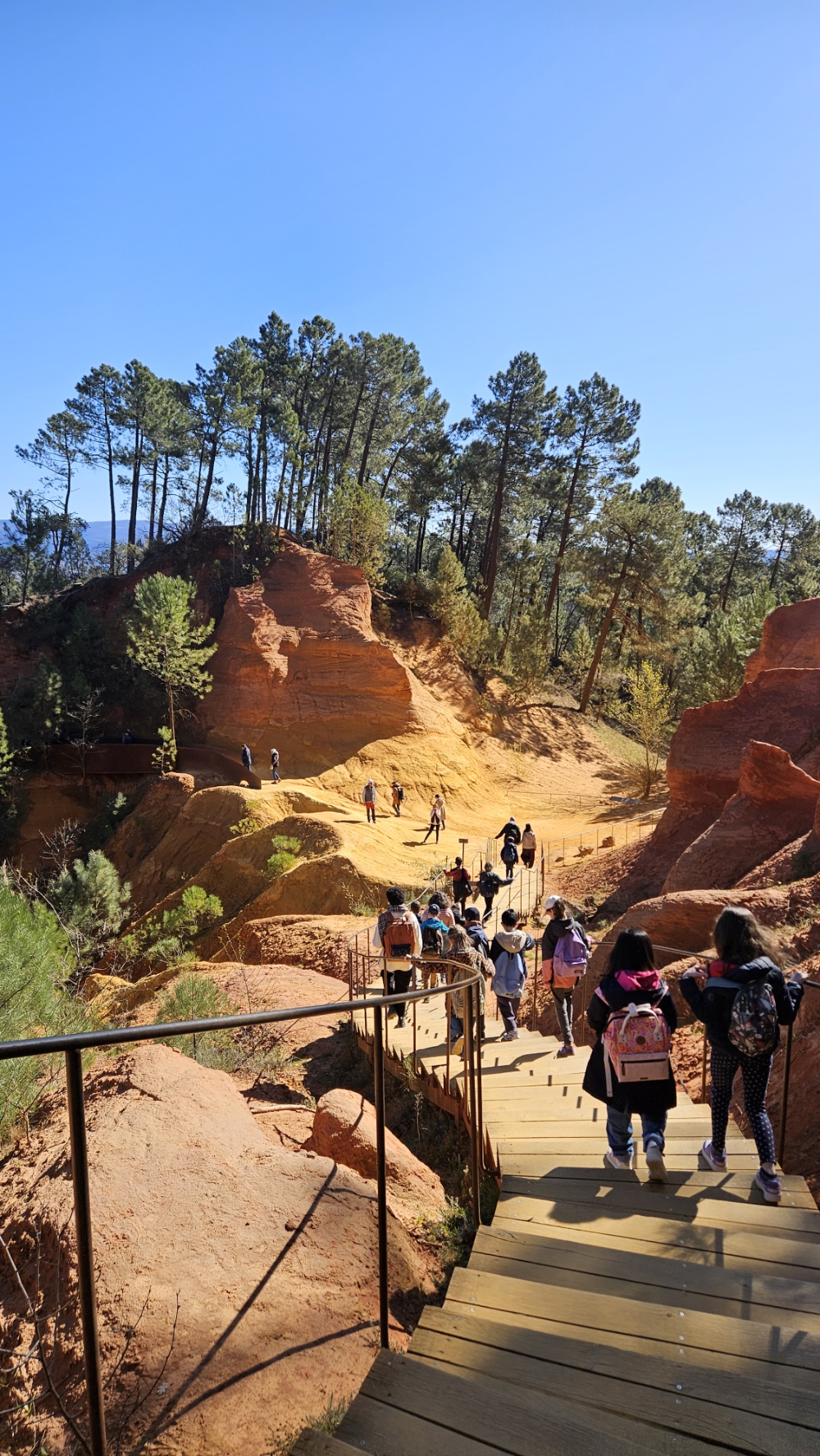 Voyage des classes de CM1, sur les traces de Marcel Pagnol