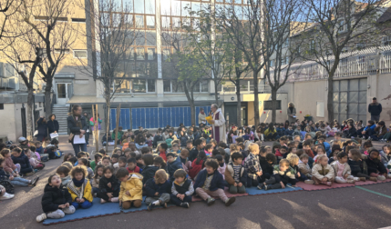 Le Carême à l&rsquo;école, 7 semaines jusqu’à Pâques !   