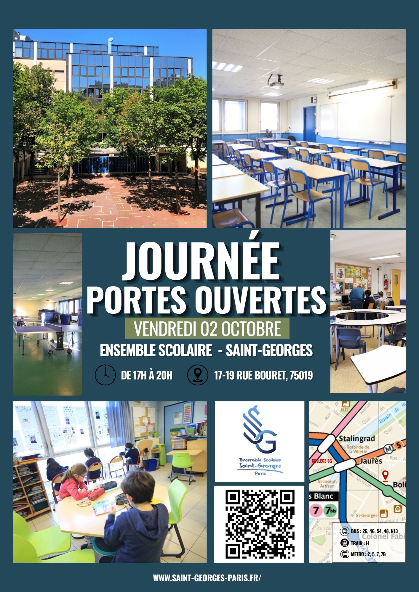 Ensemble scolaire Saint-Georges