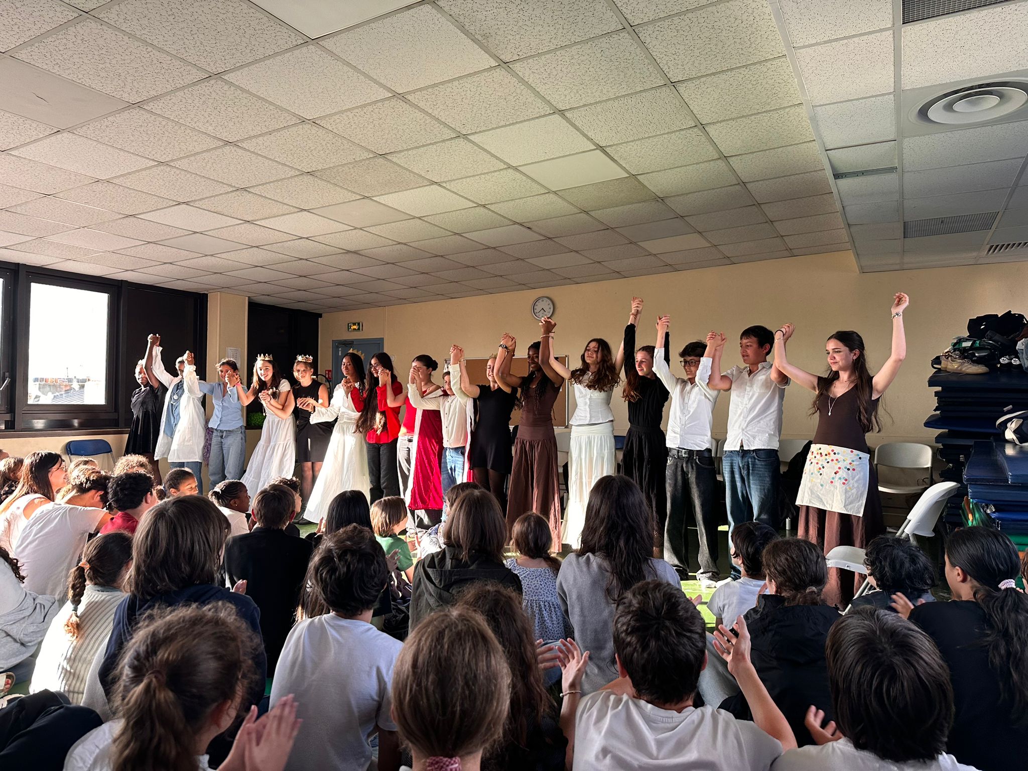 Une Soirée des Talents riche en émotions