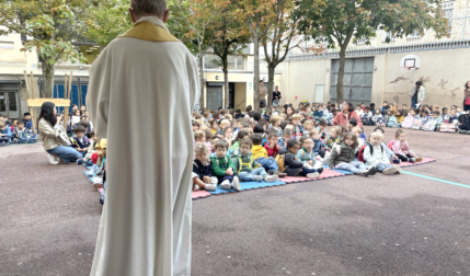 Célébration de rentrée à l&rsquo;école 2026/2027 – Heureux les artisans de paix