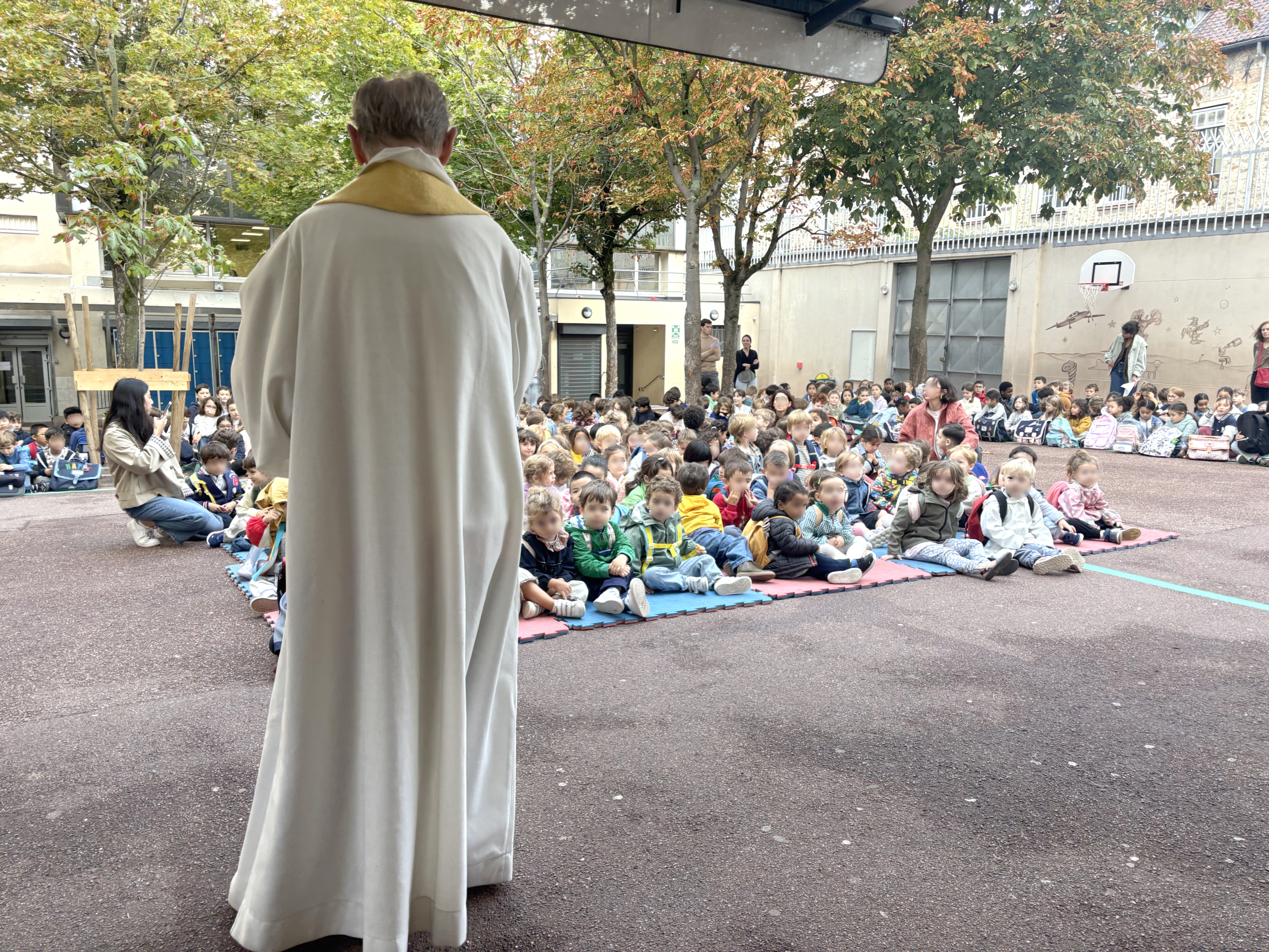 Célébration de rentrée à l&rsquo;école 2026/2027 – Heureux les artisans de paix