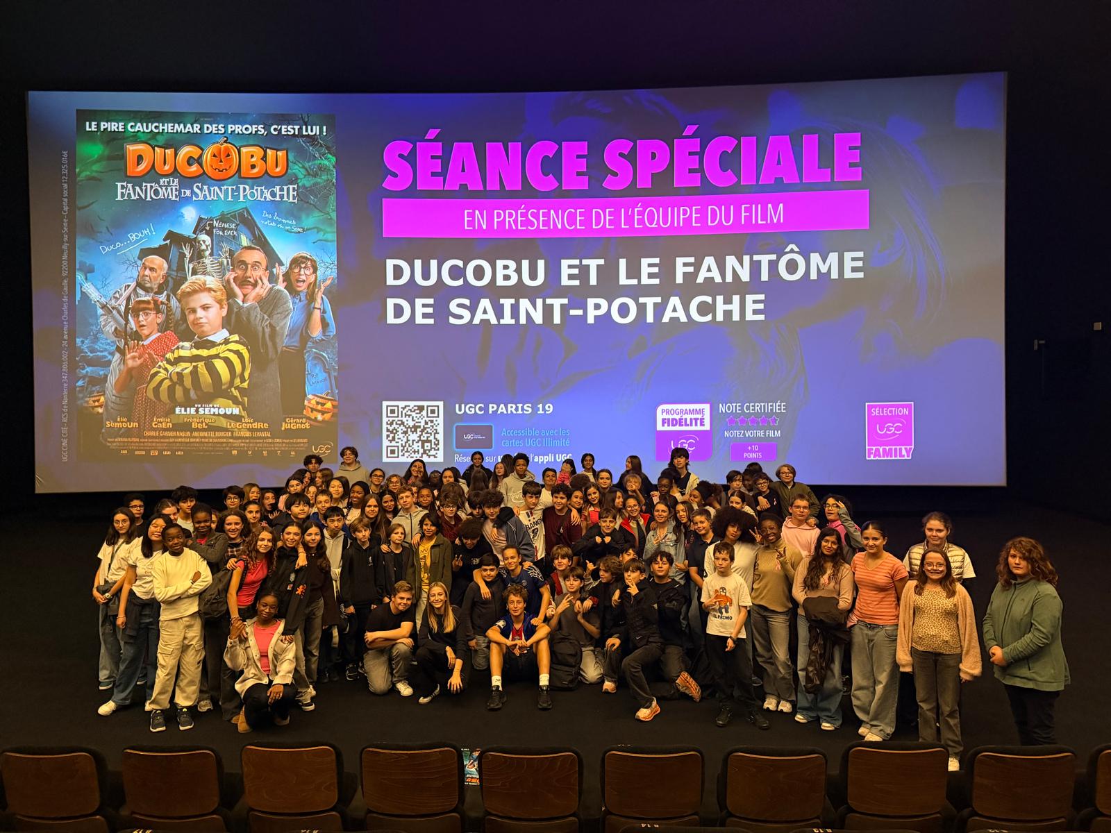 Un mois d’octobre riche en émotions au Collège SAINT-GEORGES